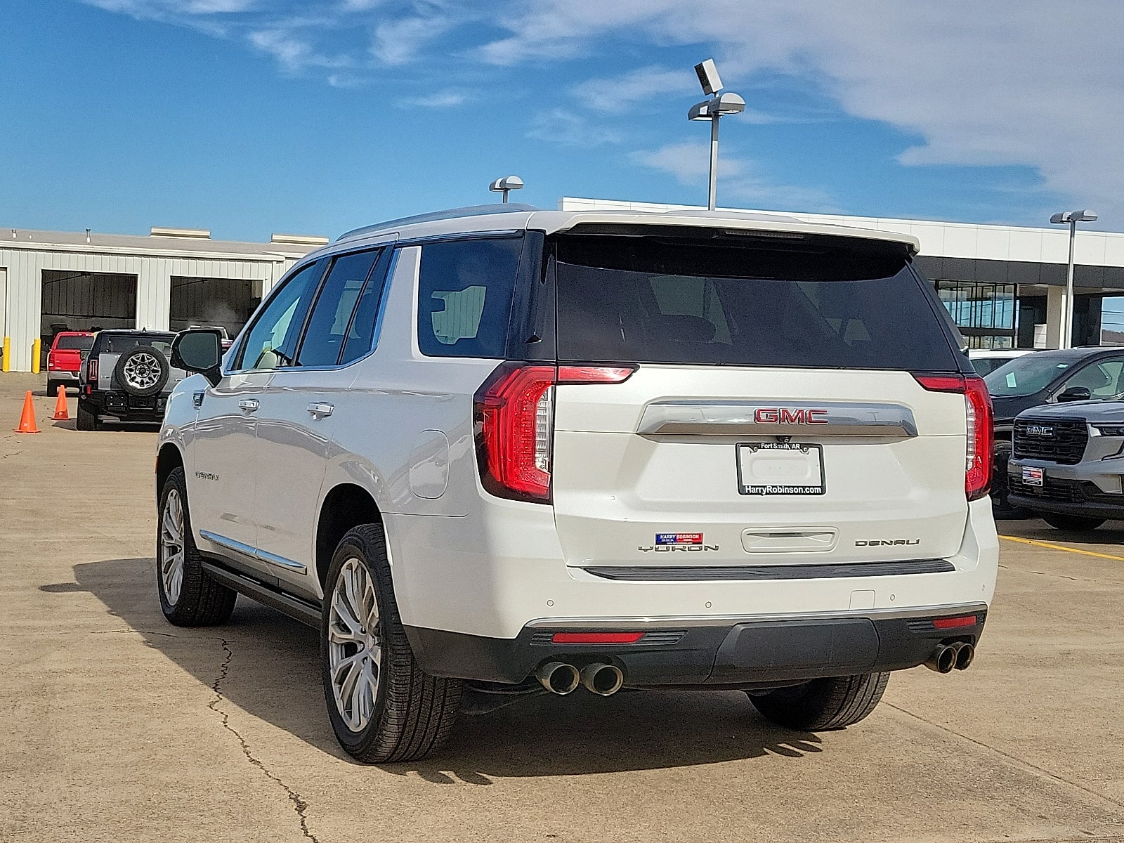 2022 GMC Yukon Denali