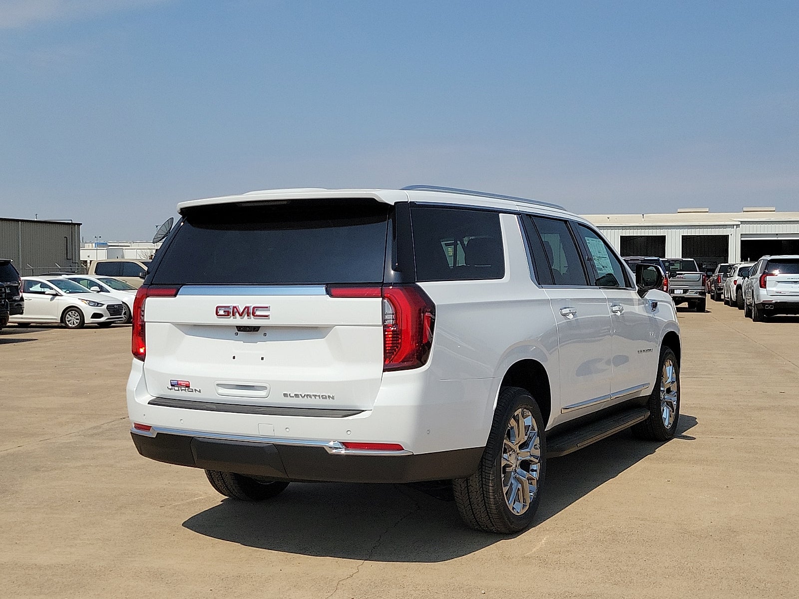 2026 GMC Yukon XL Elevation