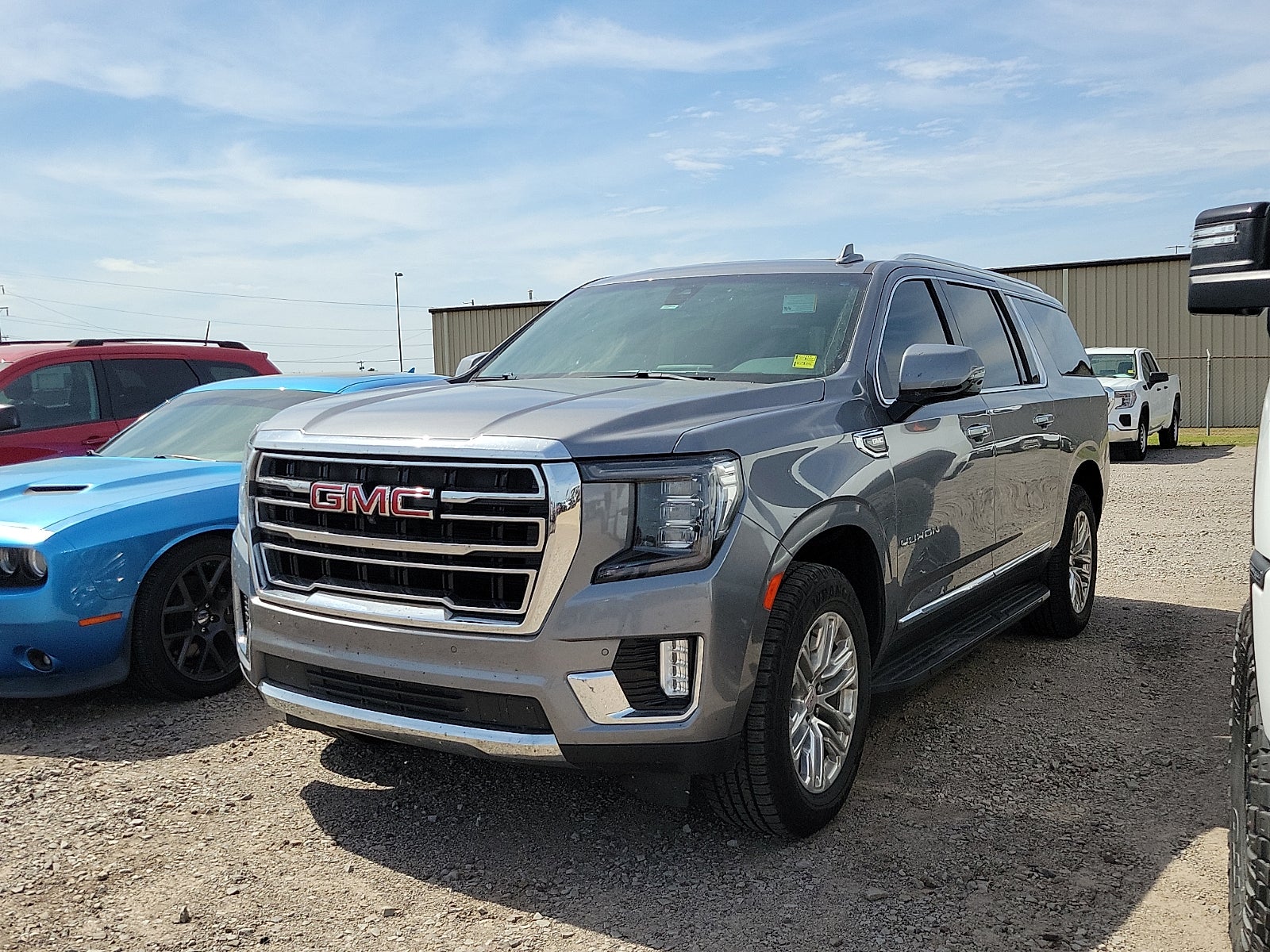 2021 GMC Yukon XL SLT