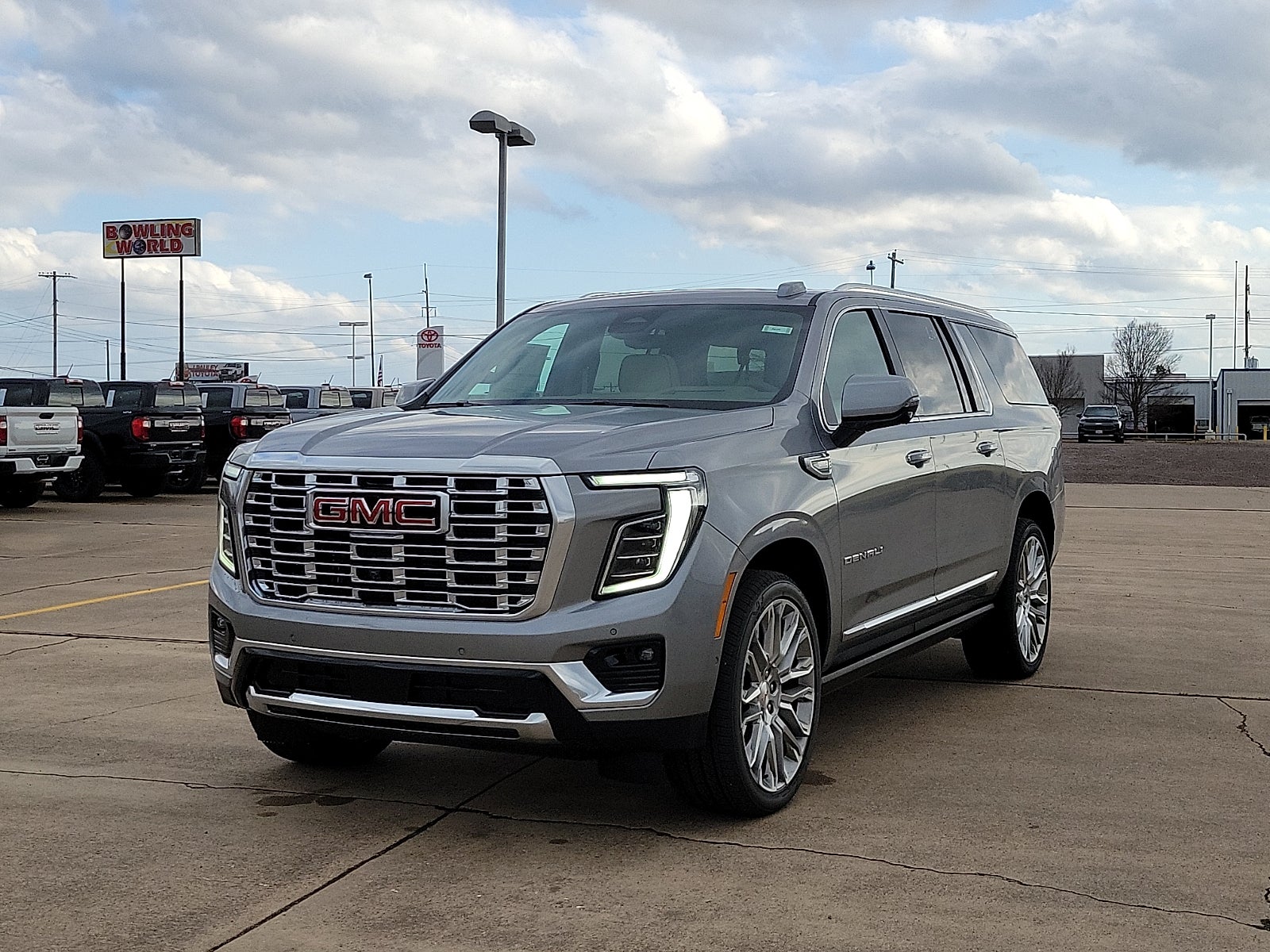 2026 GMC Yukon XL Denali