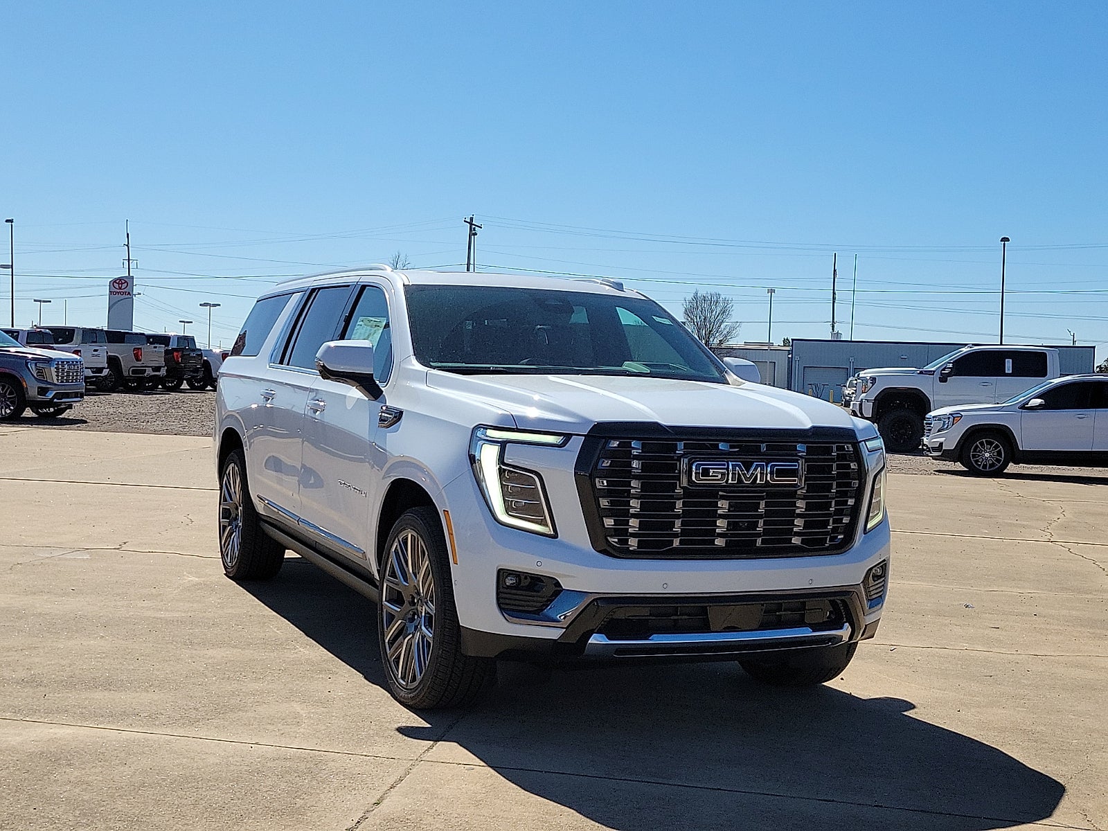 2026 GMC Yukon XL Denali Ultimate