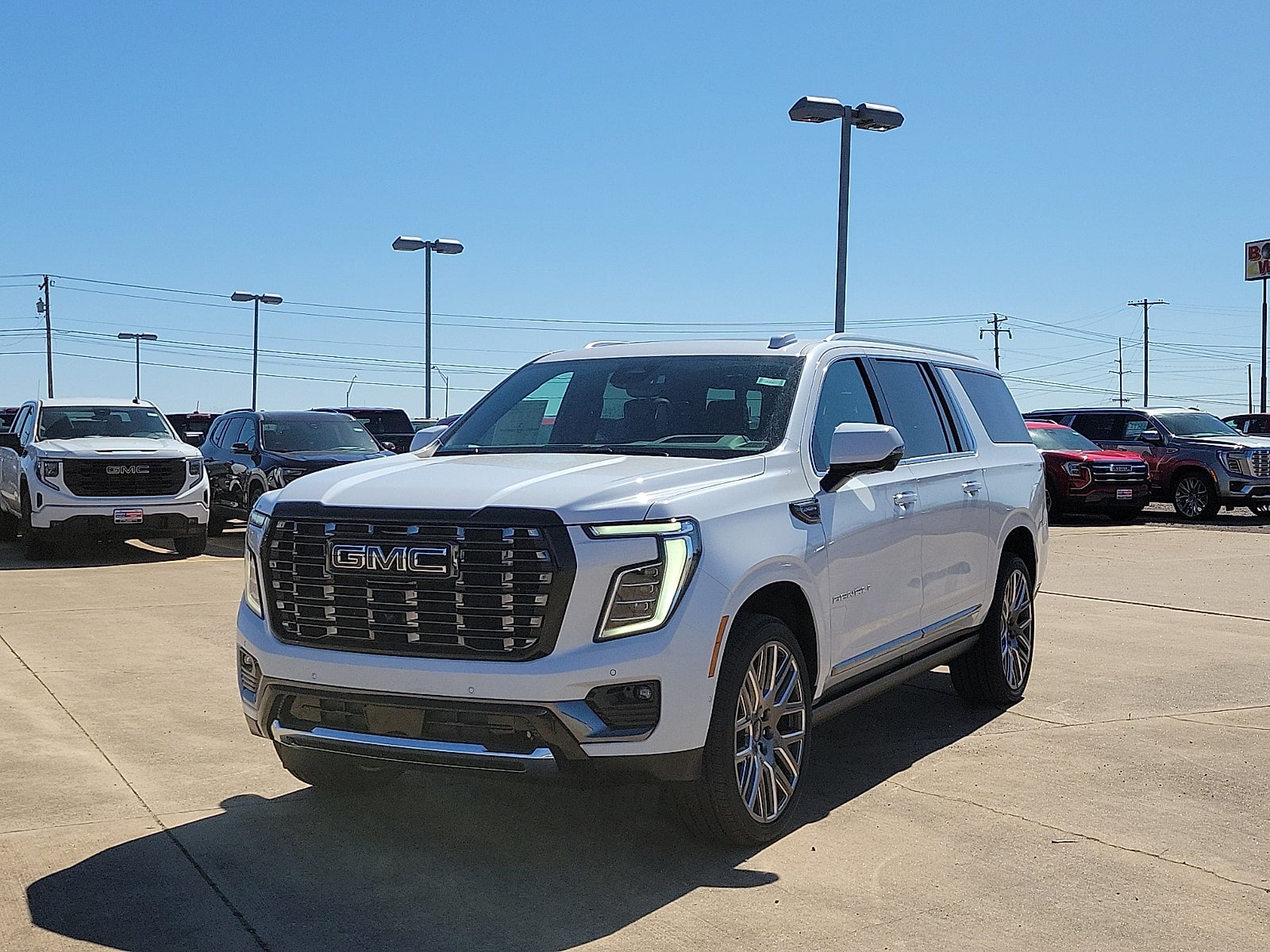 2026 GMC Yukon XL Denali Ultimate