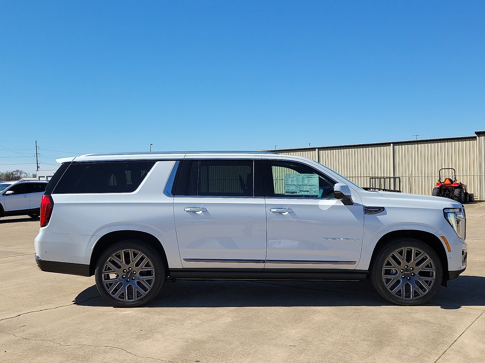 2026 GMC Yukon XL Denali Ultimate