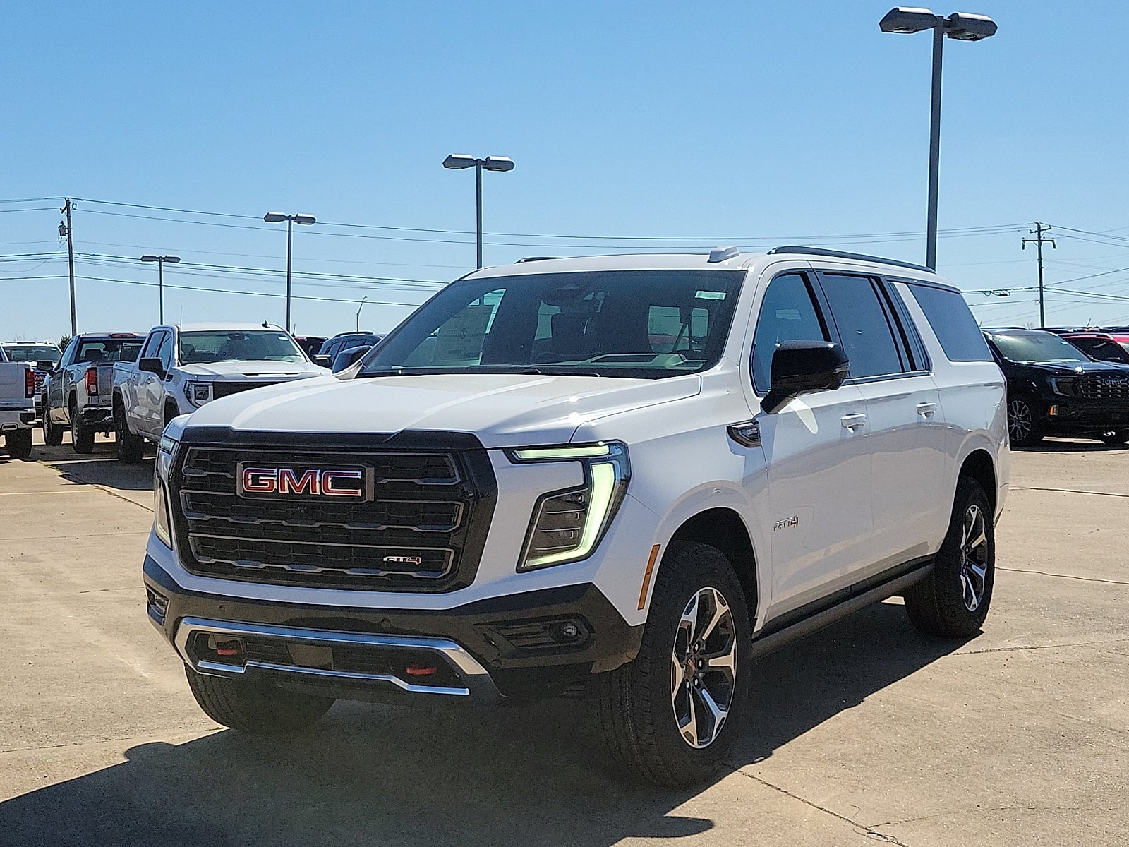 2026 GMC Yukon XL AT4 Ultimate