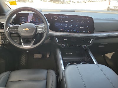 2025 Chevrolet Suburban LT