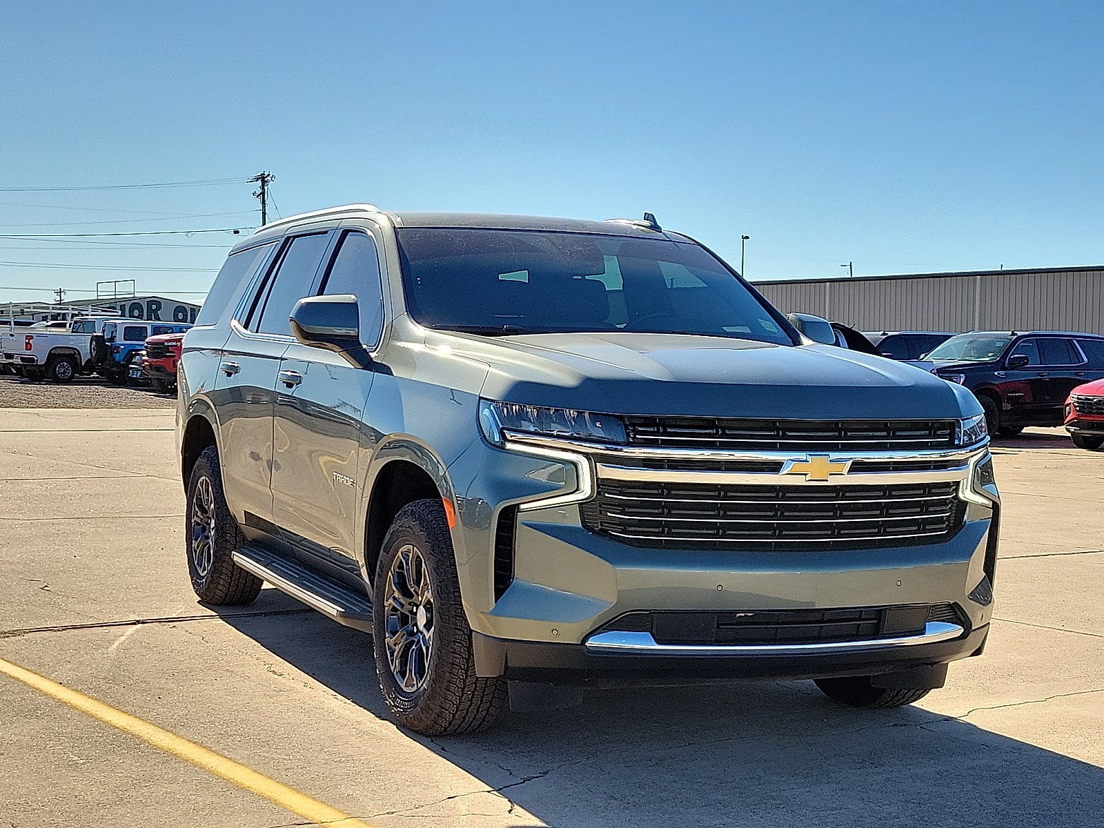 2023 Chevrolet Tahoe LT