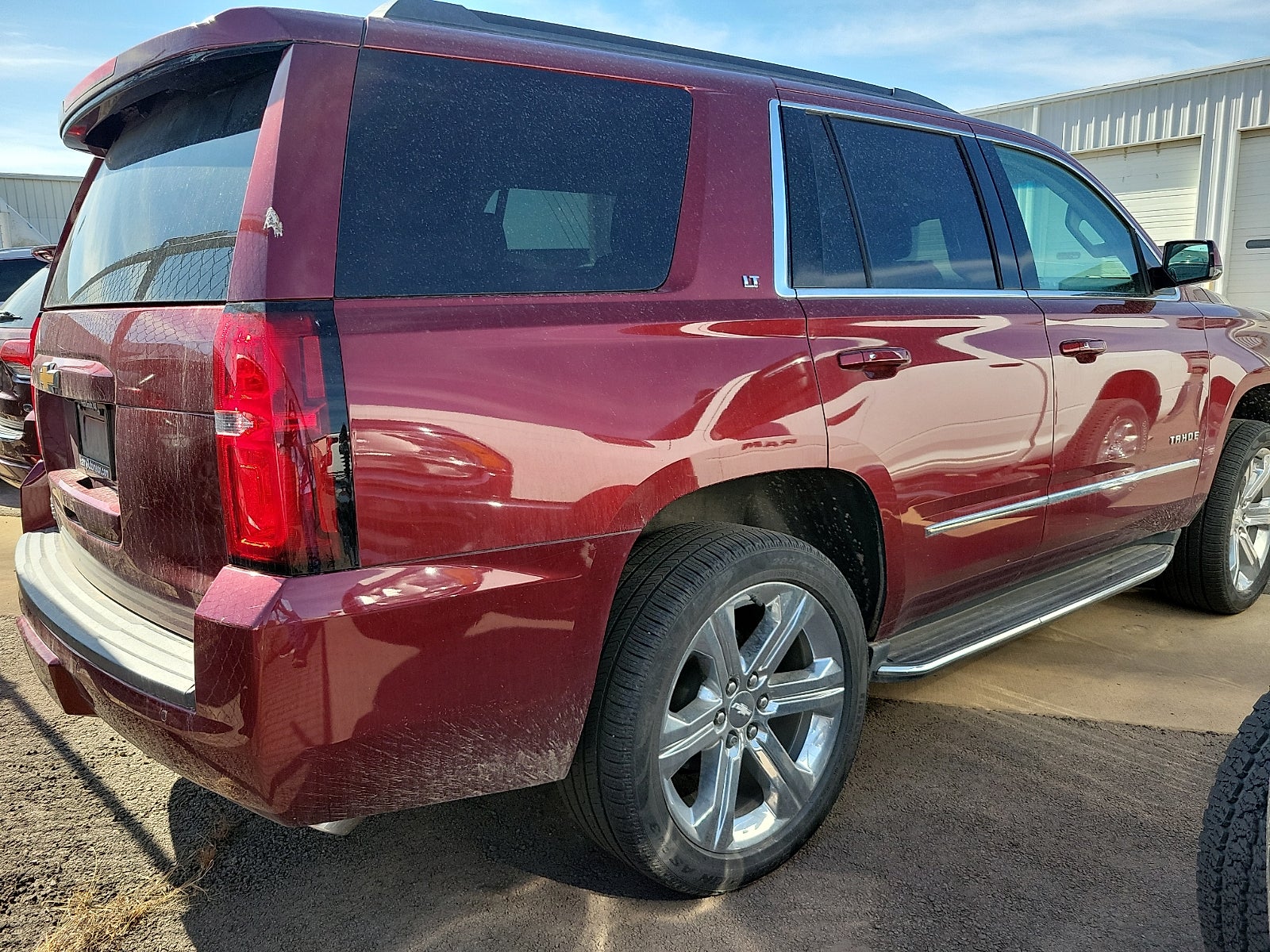 2018 Chevrolet Tahoe LT