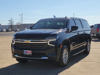 2024 Chevrolet Suburban LT