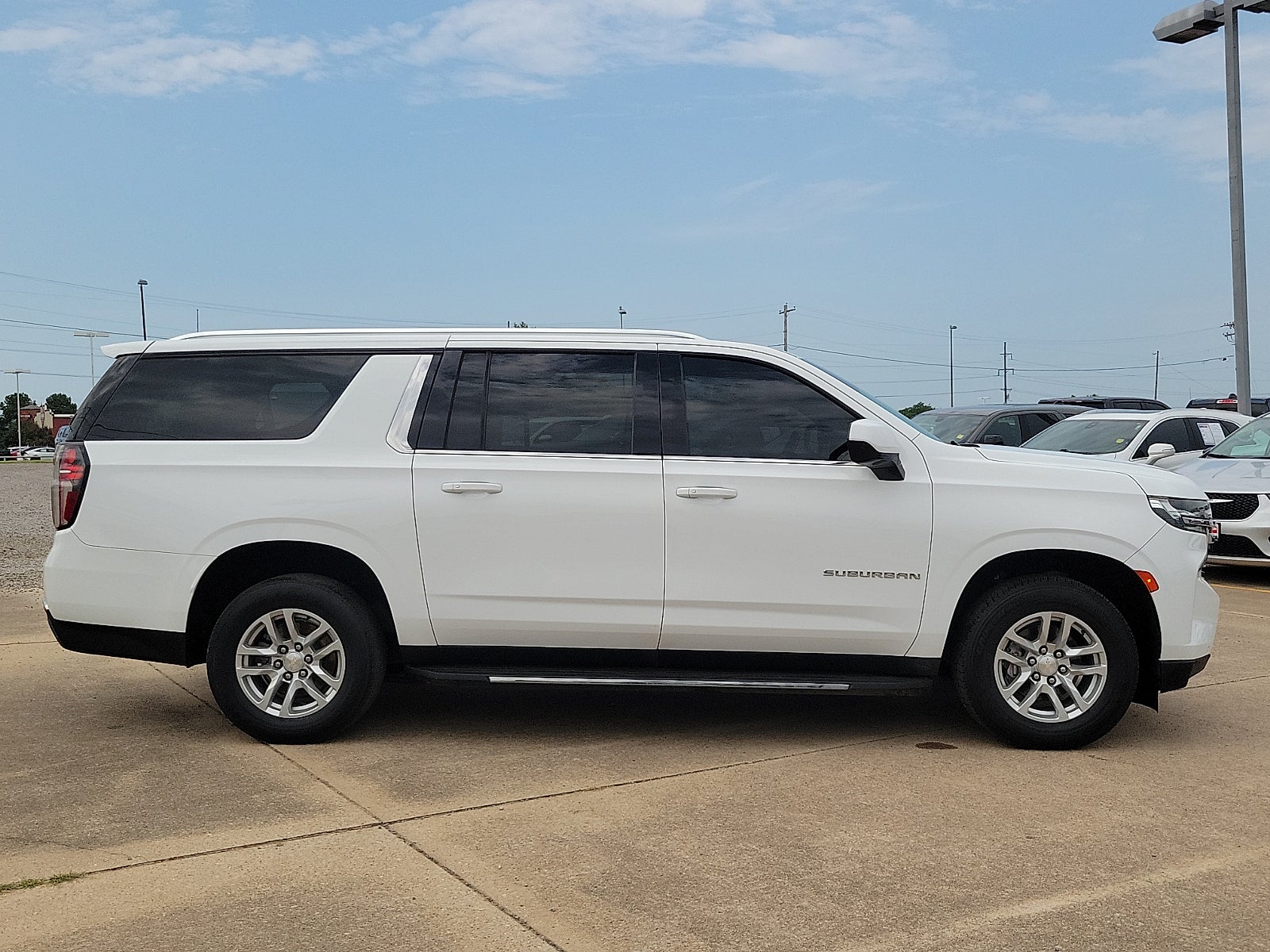 2022 Chevrolet Suburban LT