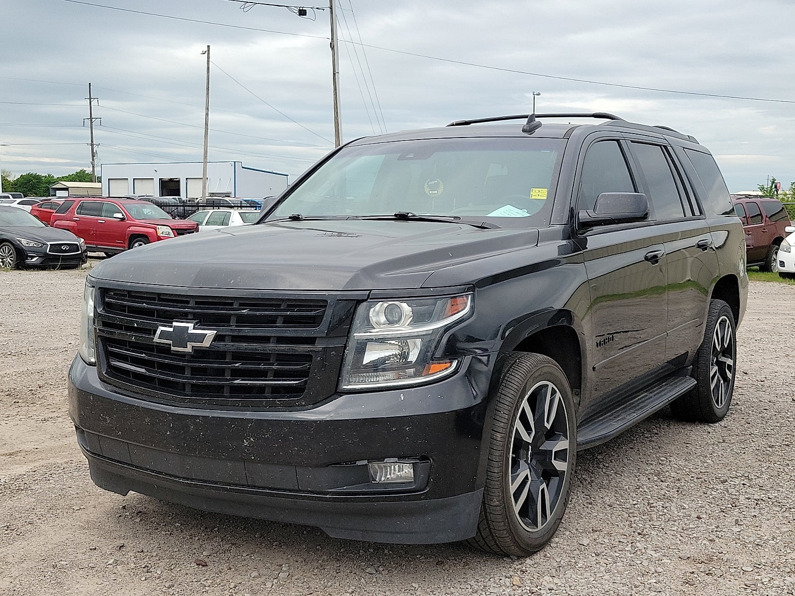 2018 Chevrolet Tahoe Premier