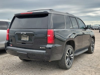 2018 Chevrolet Tahoe Premier