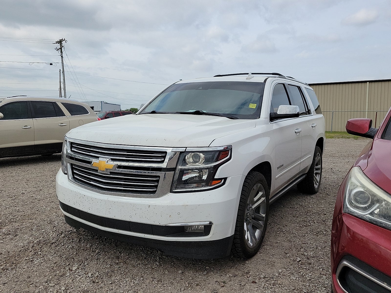 2020 Chevrolet Tahoe Premier