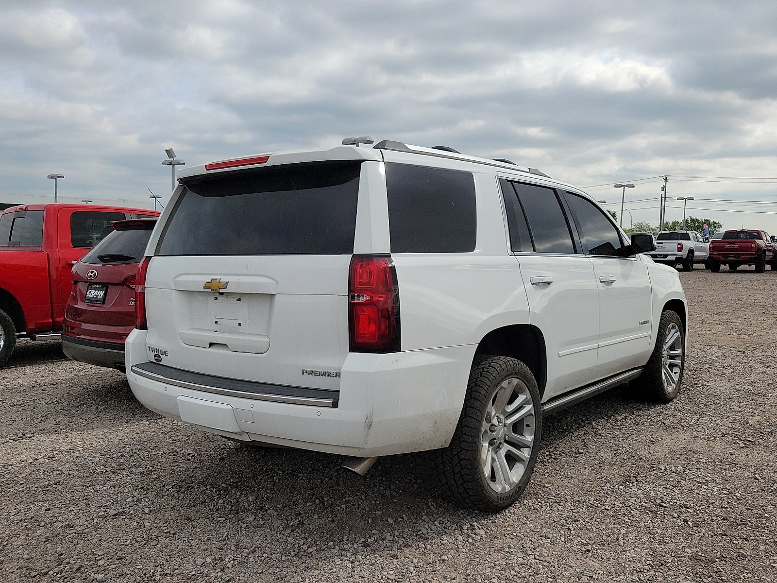 2020 Chevrolet Tahoe Premier