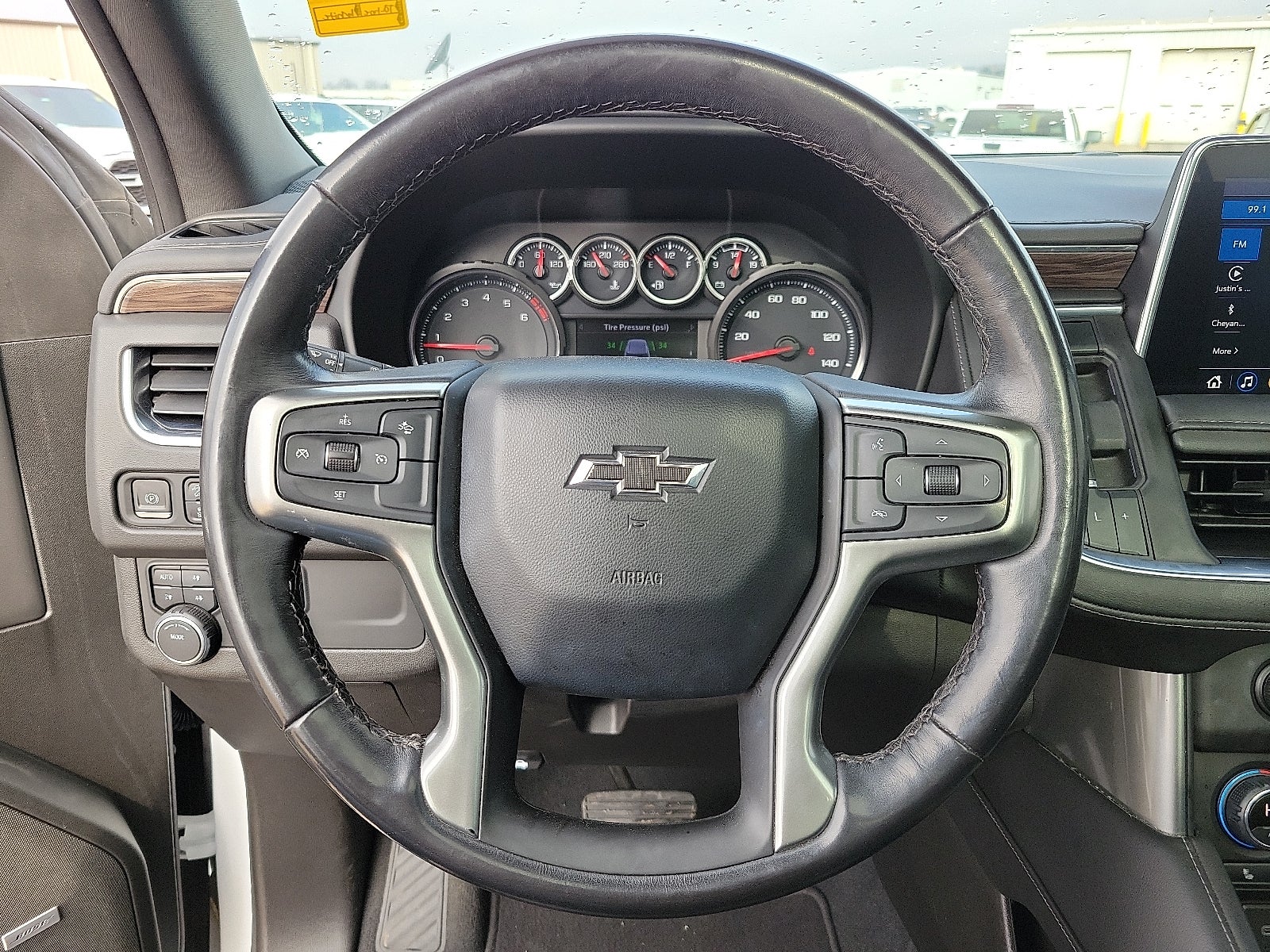 2021 Chevrolet Tahoe Z71