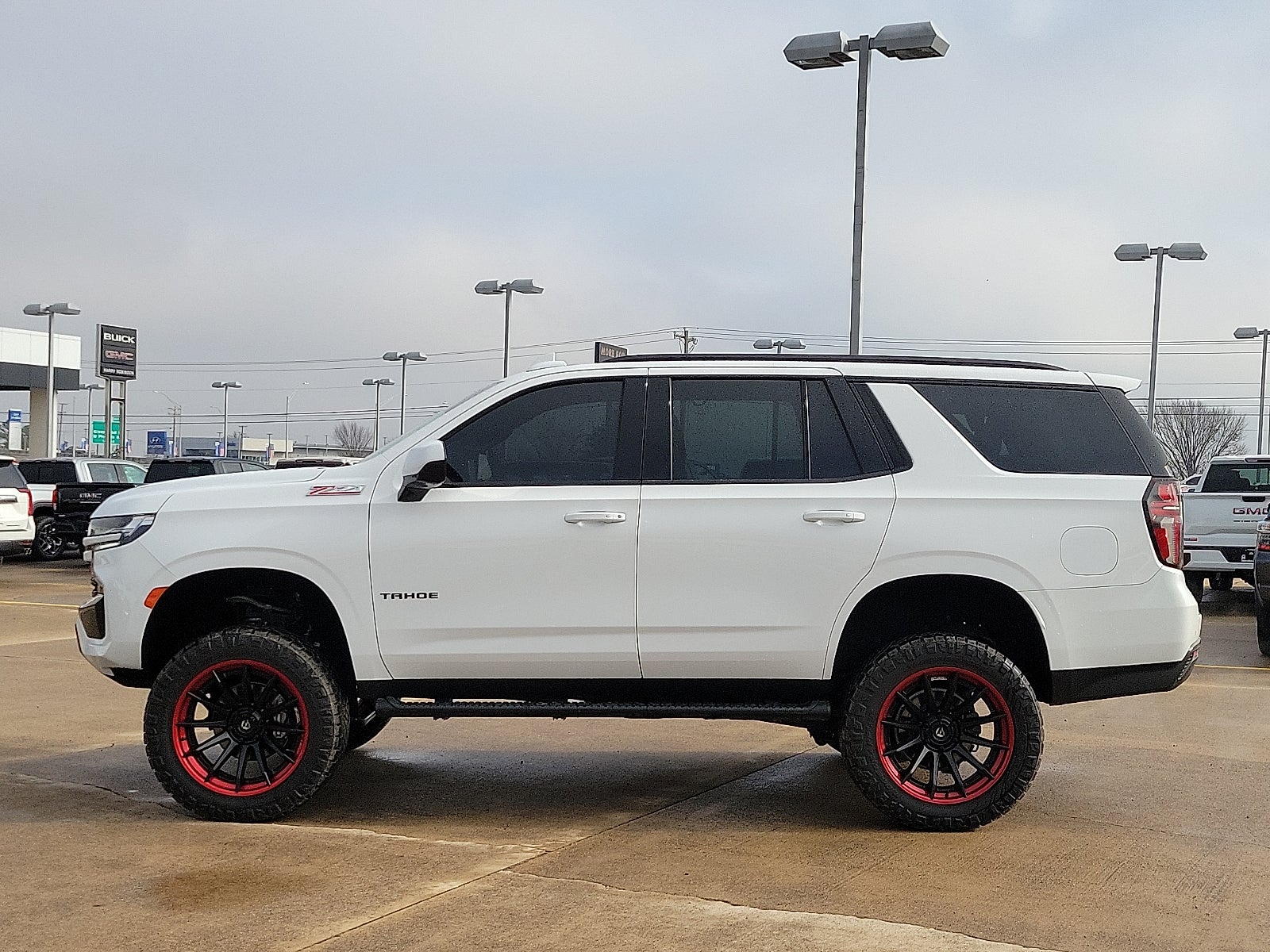 2021 Chevrolet Tahoe Z71