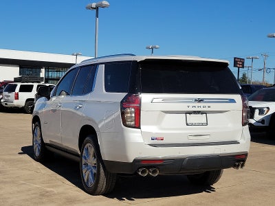 2022 Chevrolet Tahoe High Country