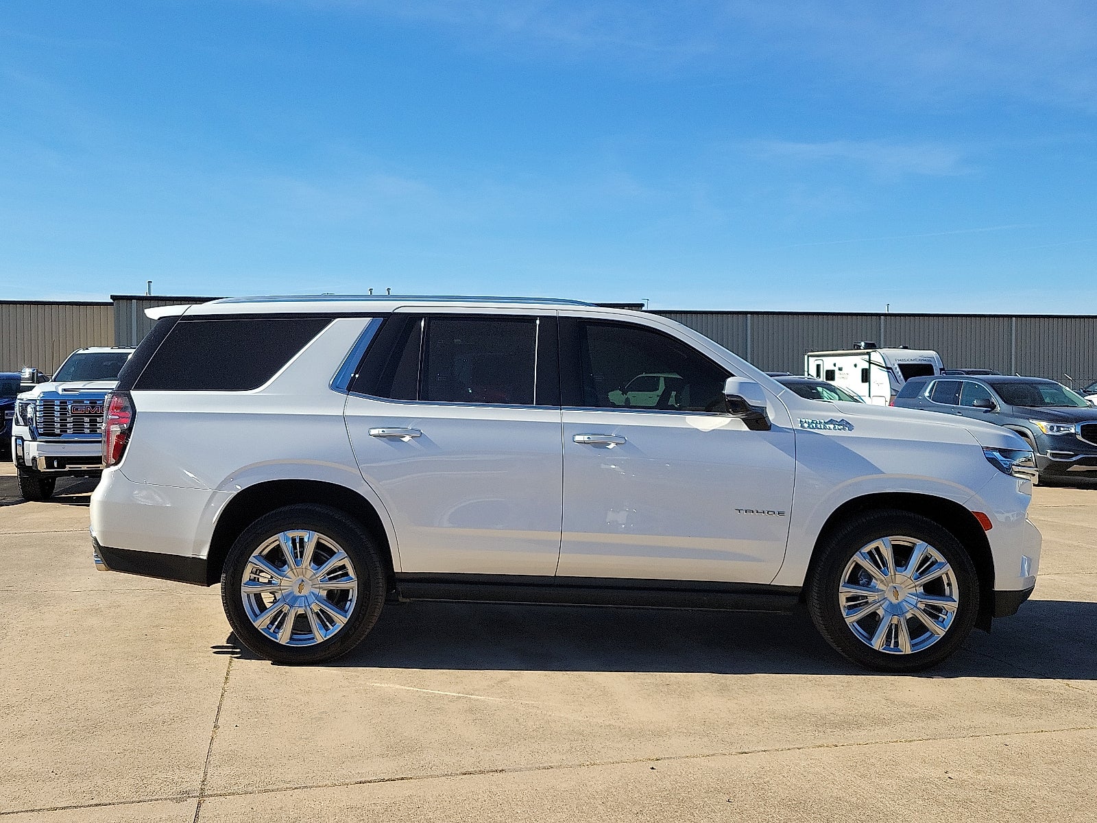 2022 Chevrolet Tahoe High Country