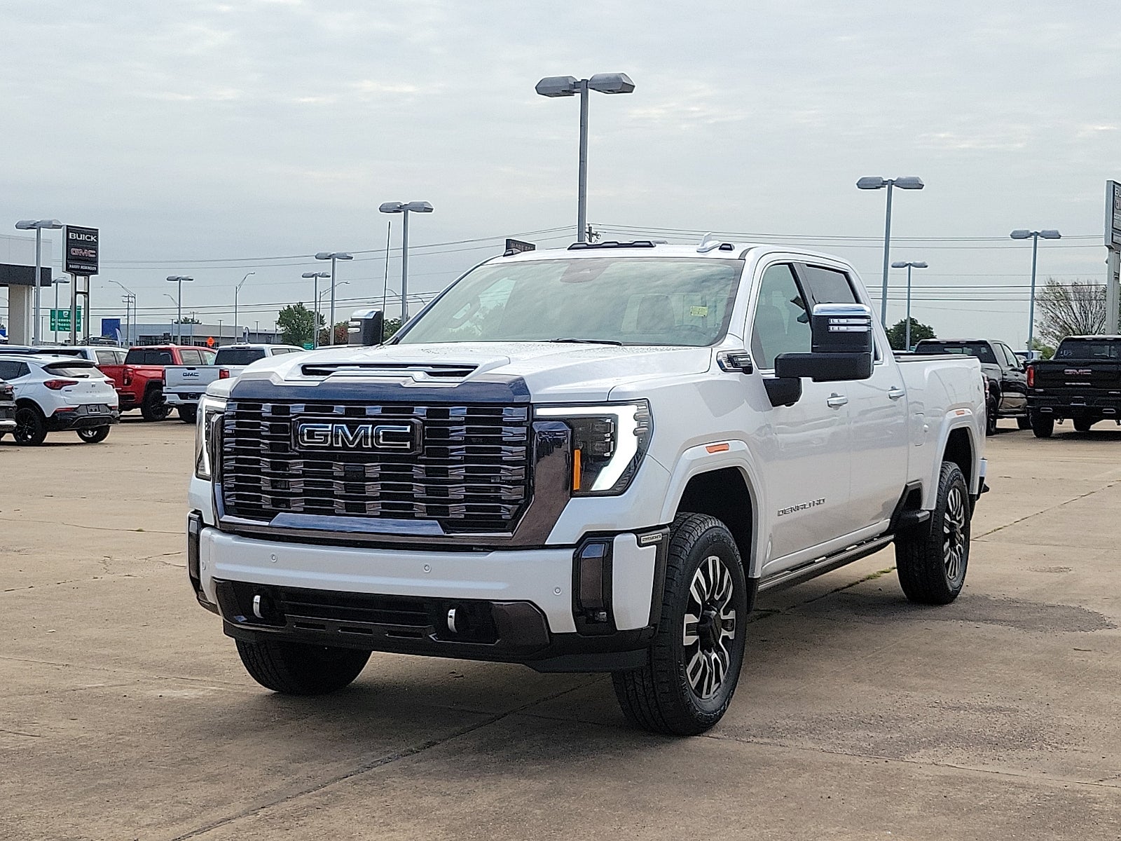 2024 GMC Sierra 2500 HD Denali Ultimate