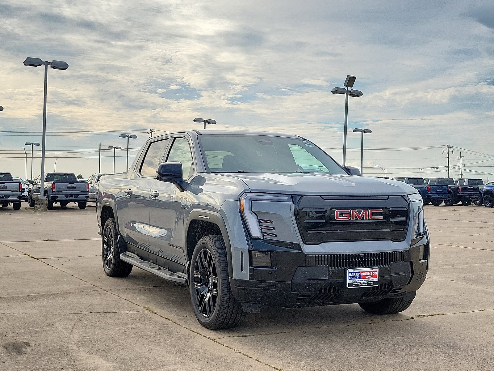 2026 GMC Sierra EV Elevation Extended Range