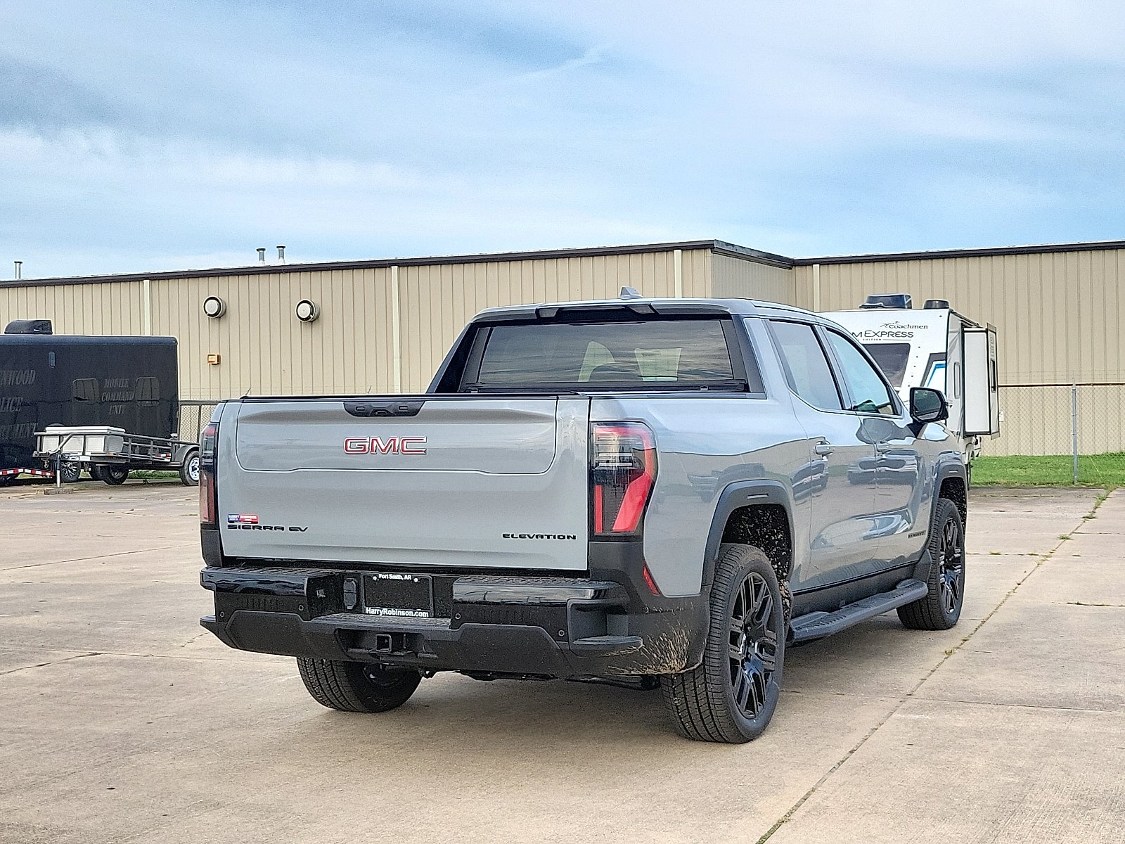 2026 GMC Sierra EV Elevation Extended Range
