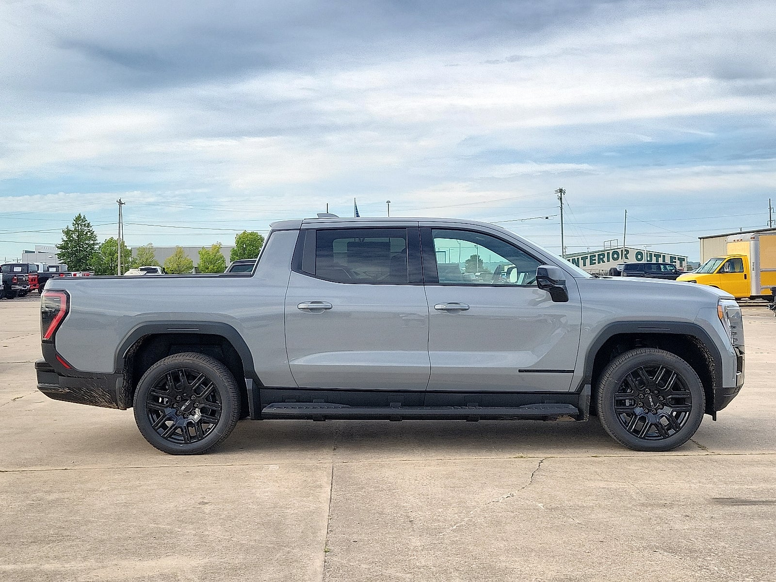 2026 GMC Sierra EV Elevation Extended Range