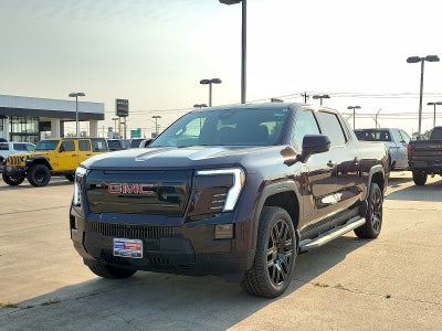 2026 GMC Sierra EV Elevation Extended Range
