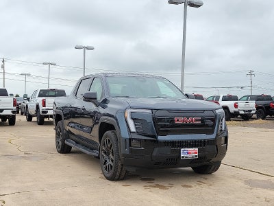 2026 GMC Sierra EV Elevation Extended Range