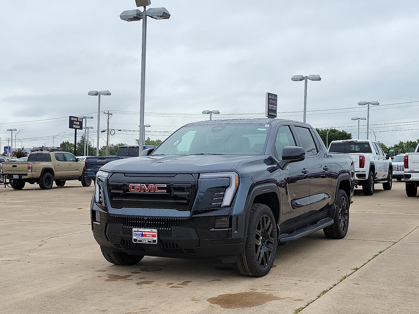 2026 GMC Sierra EV Elevation Extended Range