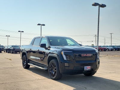 2026 GMC Sierra EV Elevation Extended Range