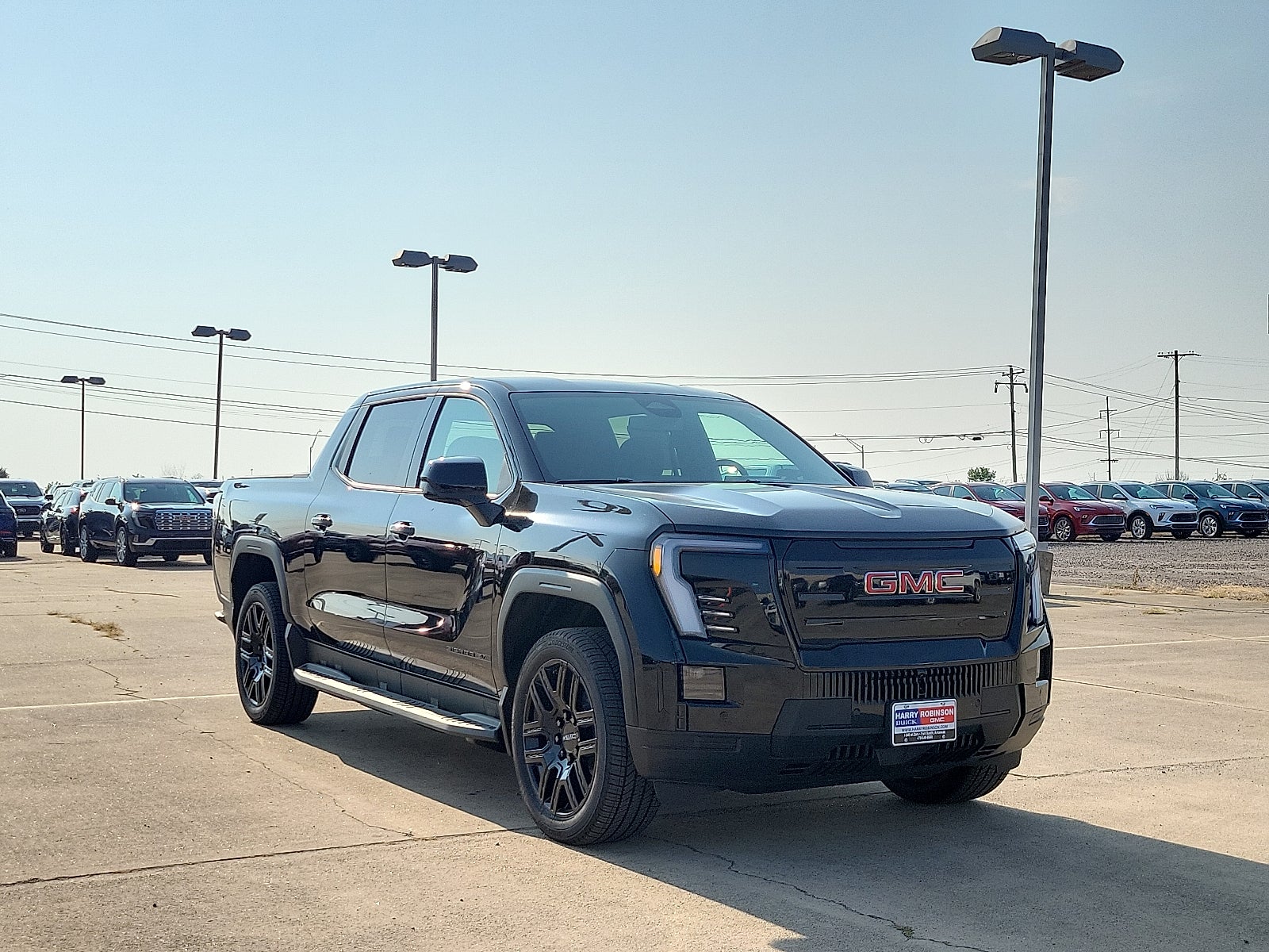 2026 GMC Sierra EV Elevation Extended Range