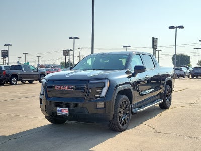 2026 GMC Sierra EV Elevation Extended Range