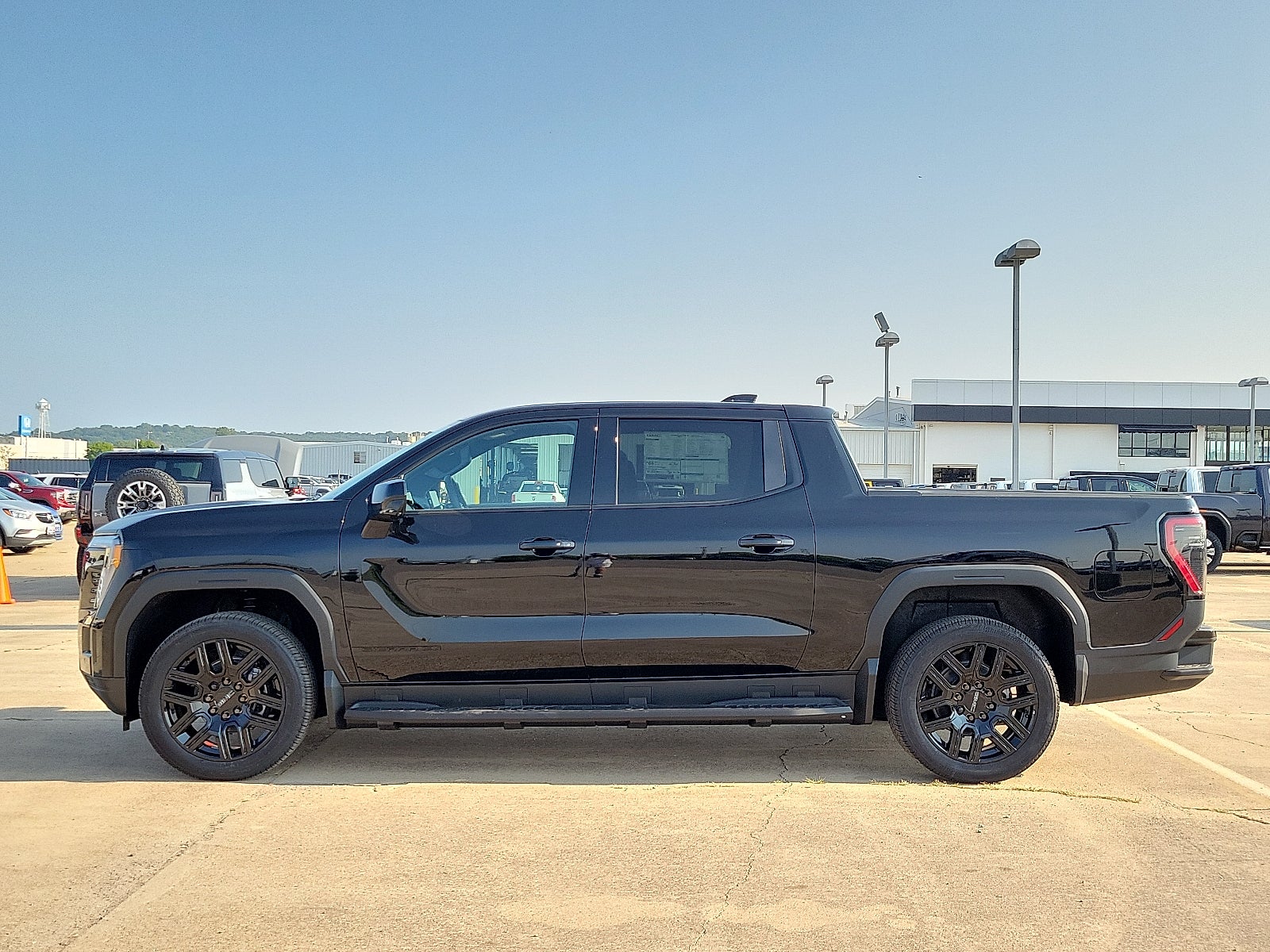 2026 GMC Sierra EV Elevation Extended Range