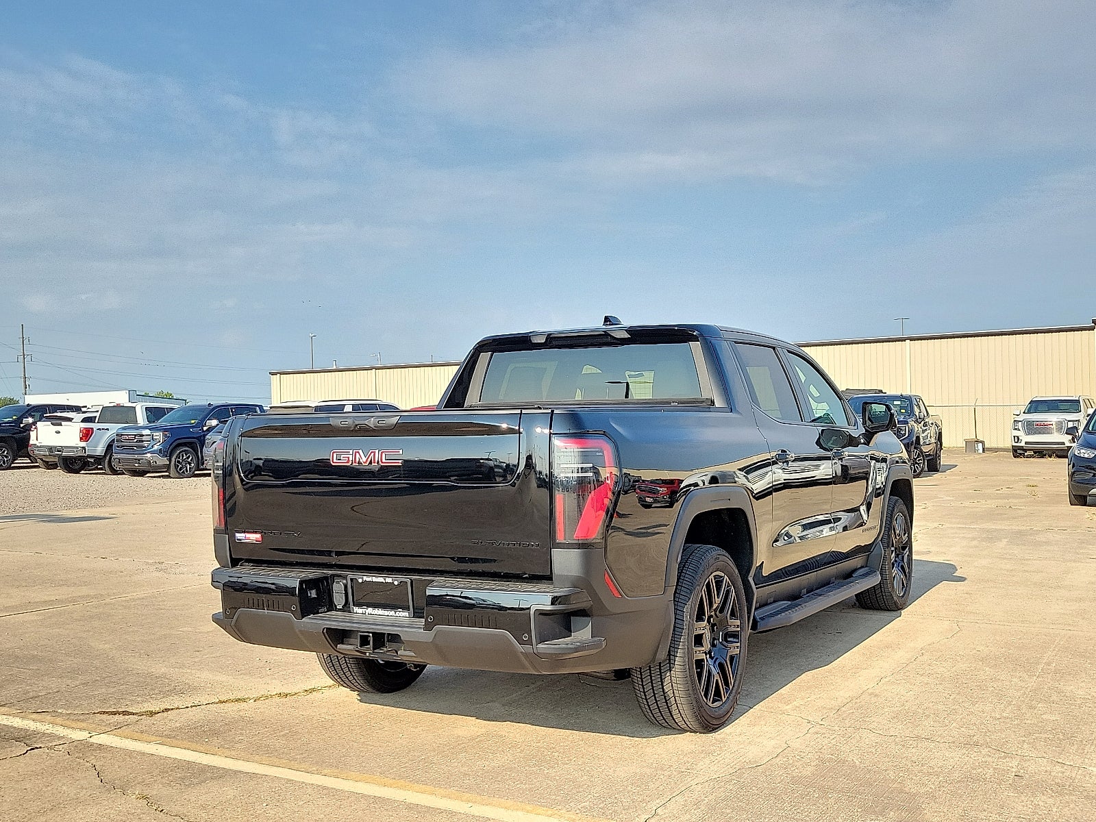 2026 GMC Sierra EV Elevation Extended Range