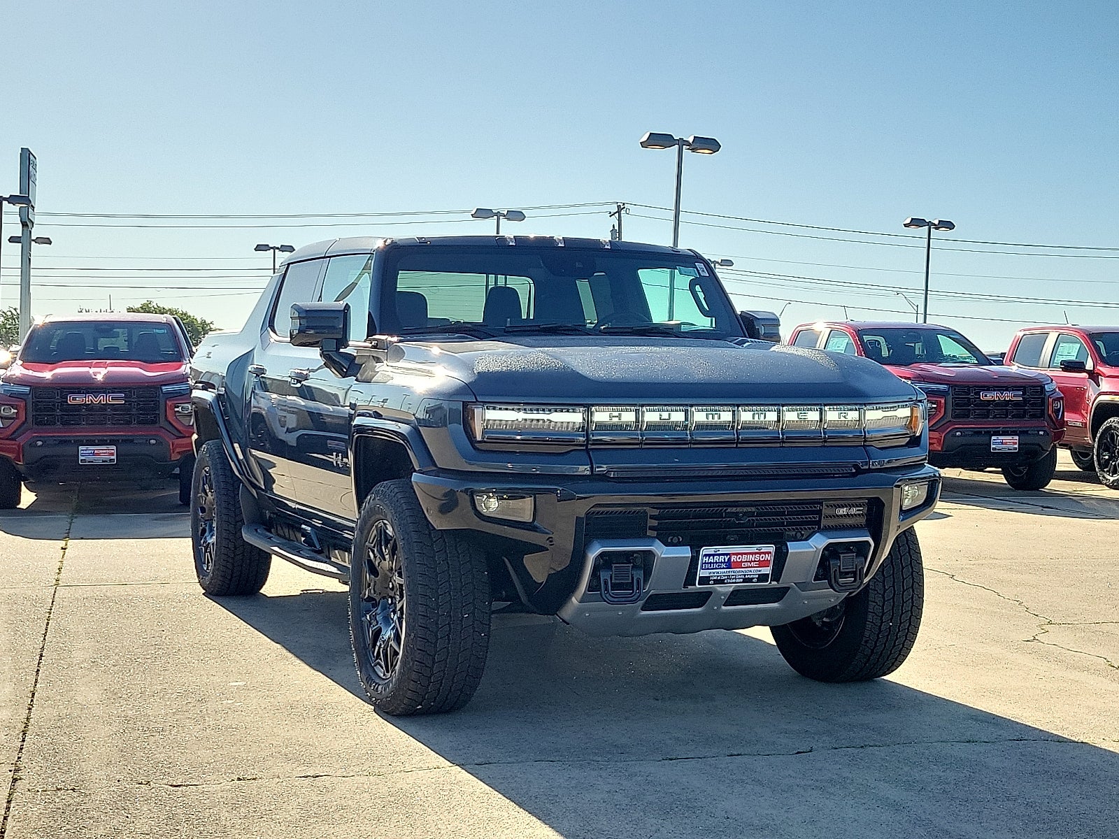 2025 GMC HUMMER EV Pickup 3X