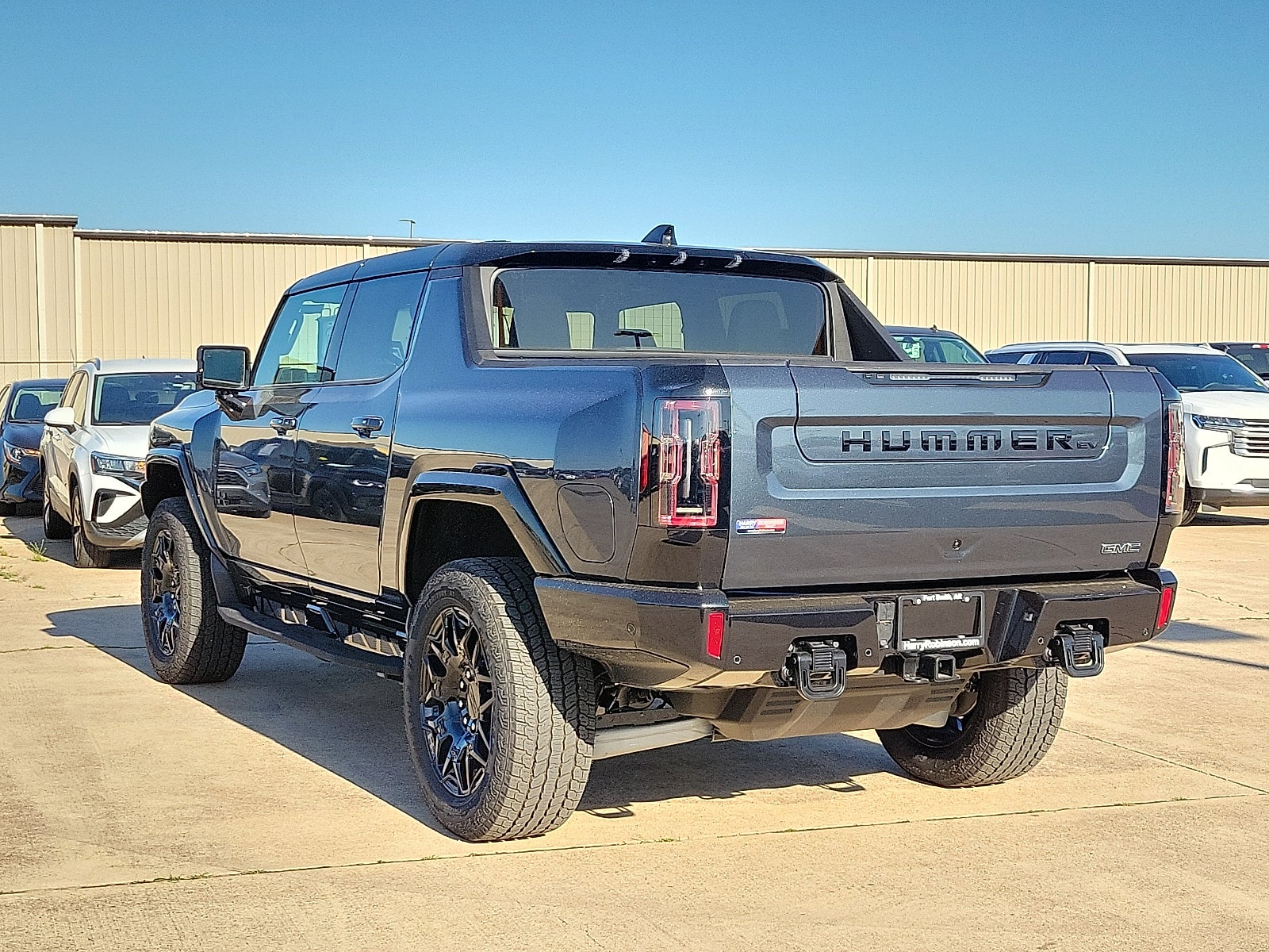 2025 GMC HUMMER EV Pickup 3X