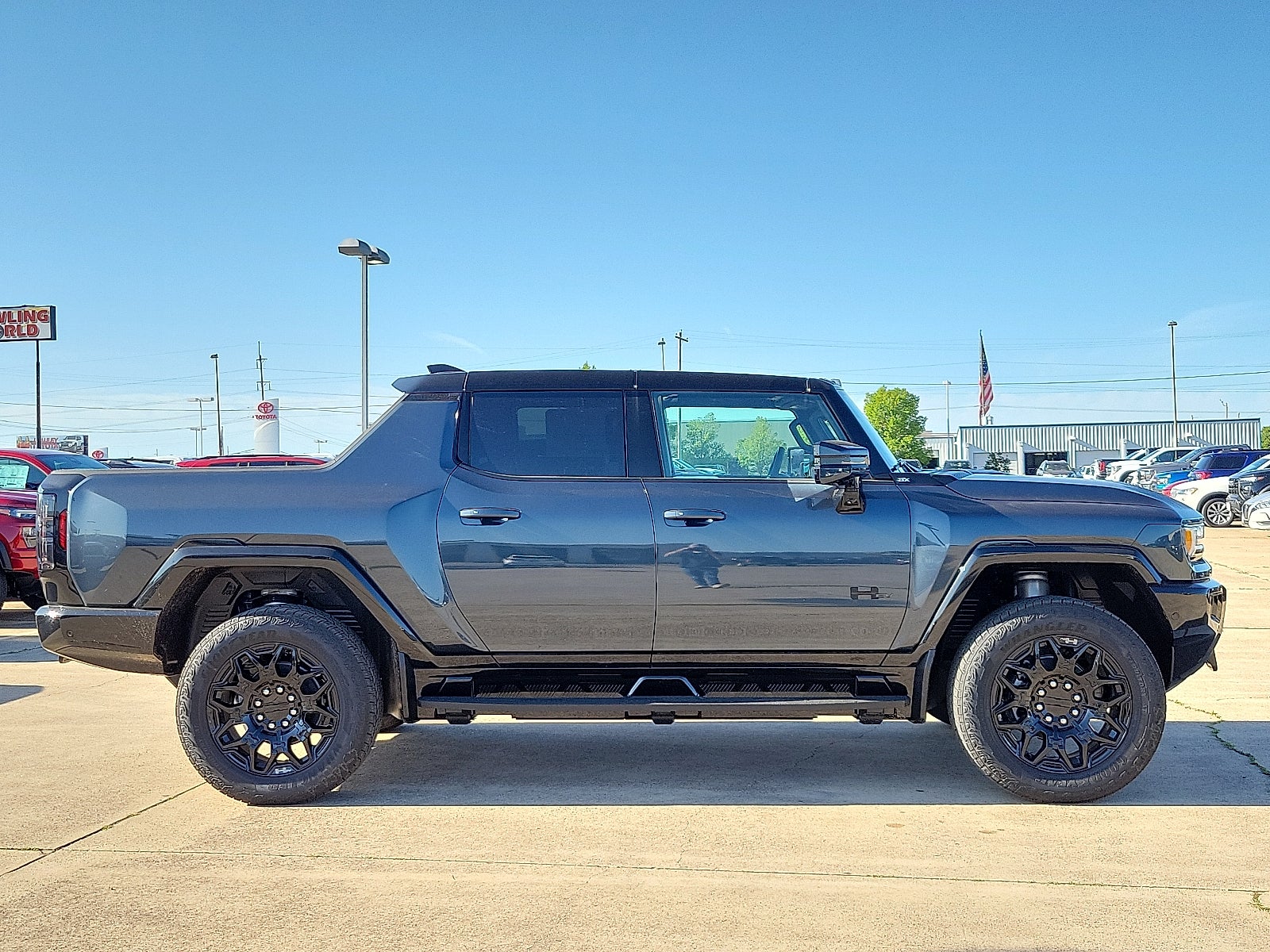 2025 GMC HUMMER EV Pickup 3X