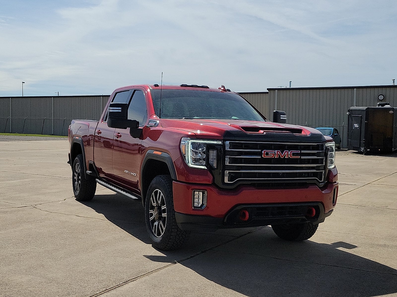 2022 GMC Sierra 2500 HD AT4