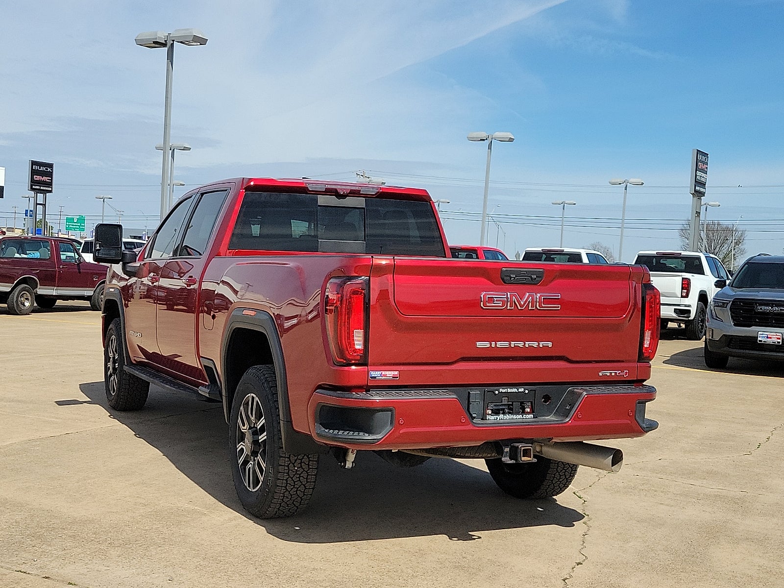 2022 GMC Sierra 2500 HD AT4
