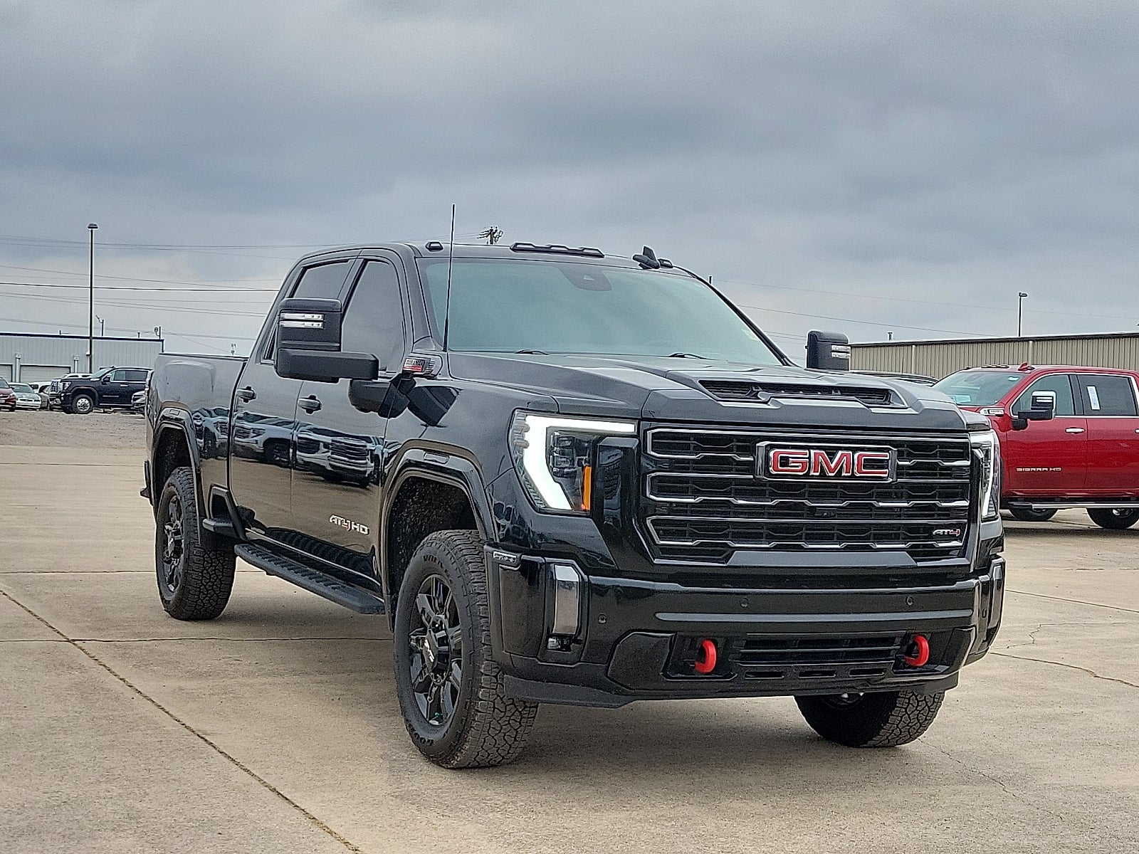 2024 GMC Sierra 2500 HD AT4