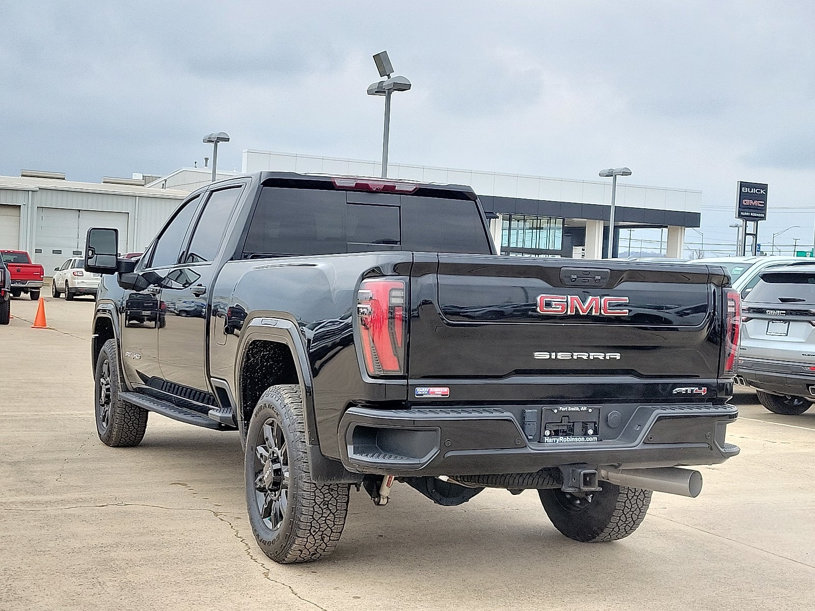 2024 GMC Sierra 2500 HD AT4