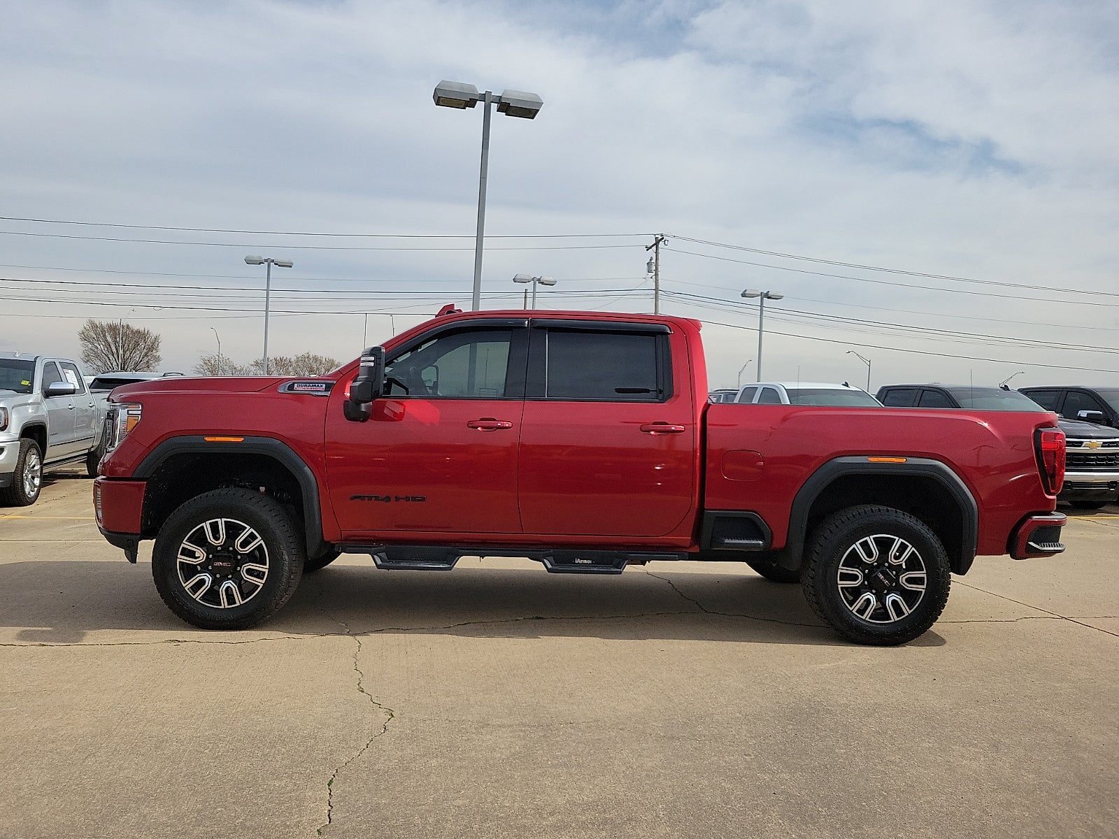 2023 GMC Sierra 2500 HD AT4