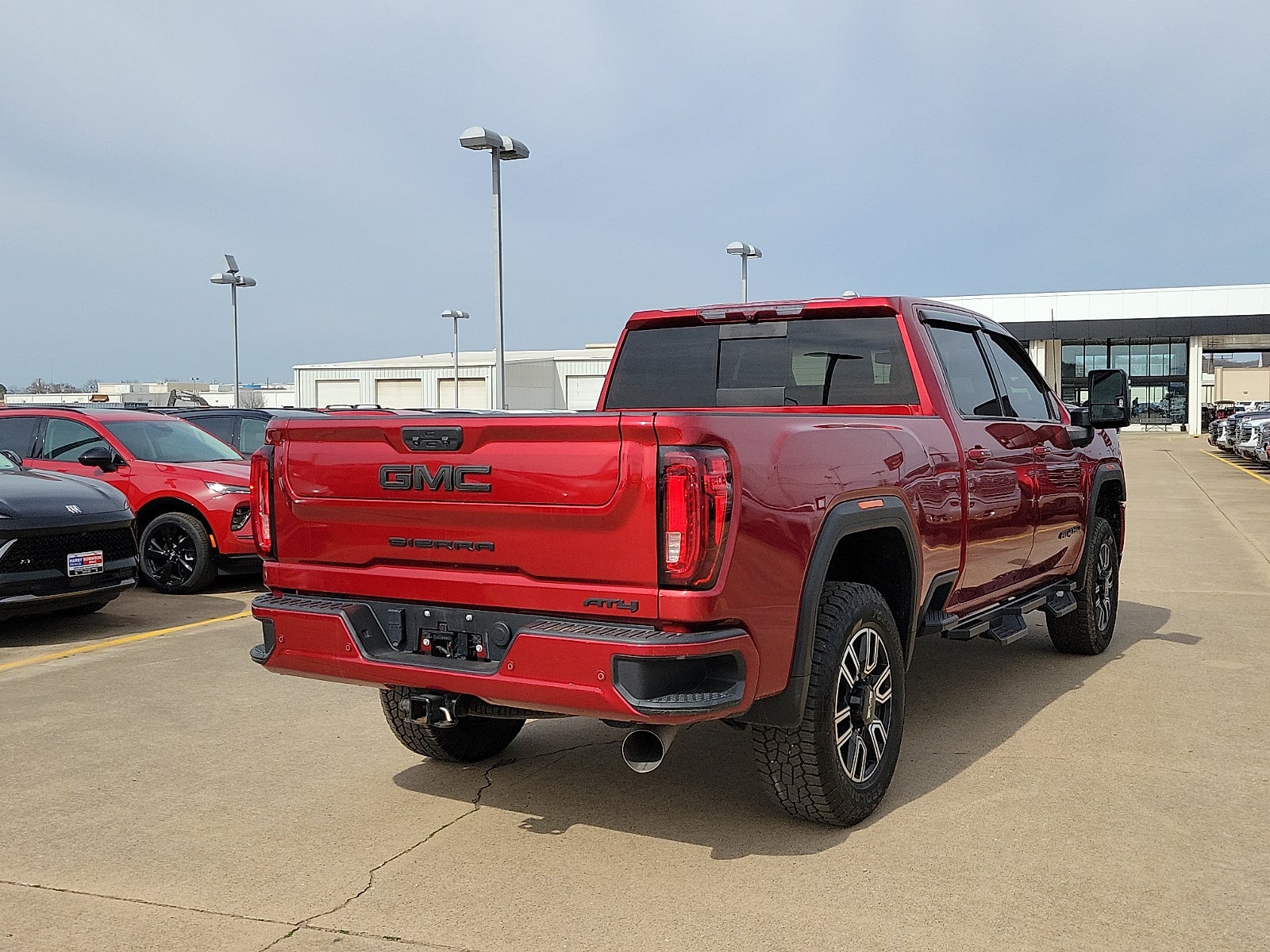 2023 GMC Sierra 2500 HD AT4