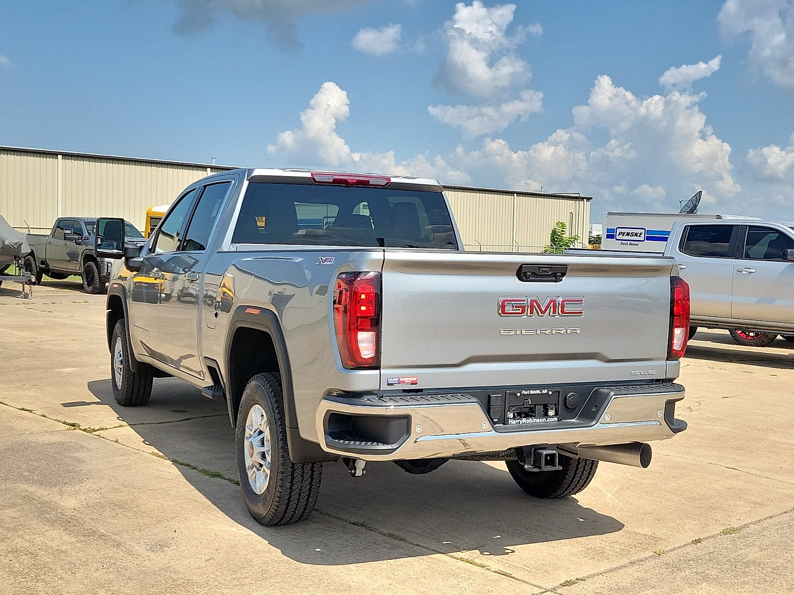2026 GMC Sierra 2500 HD SLE