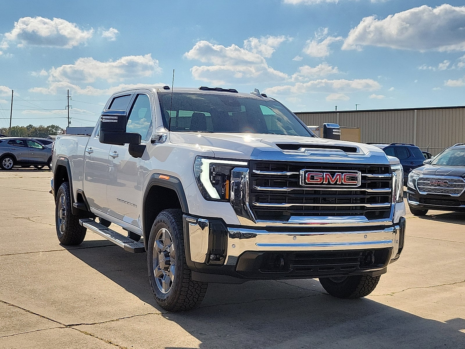 2026 GMC Sierra 2500 HD SLT