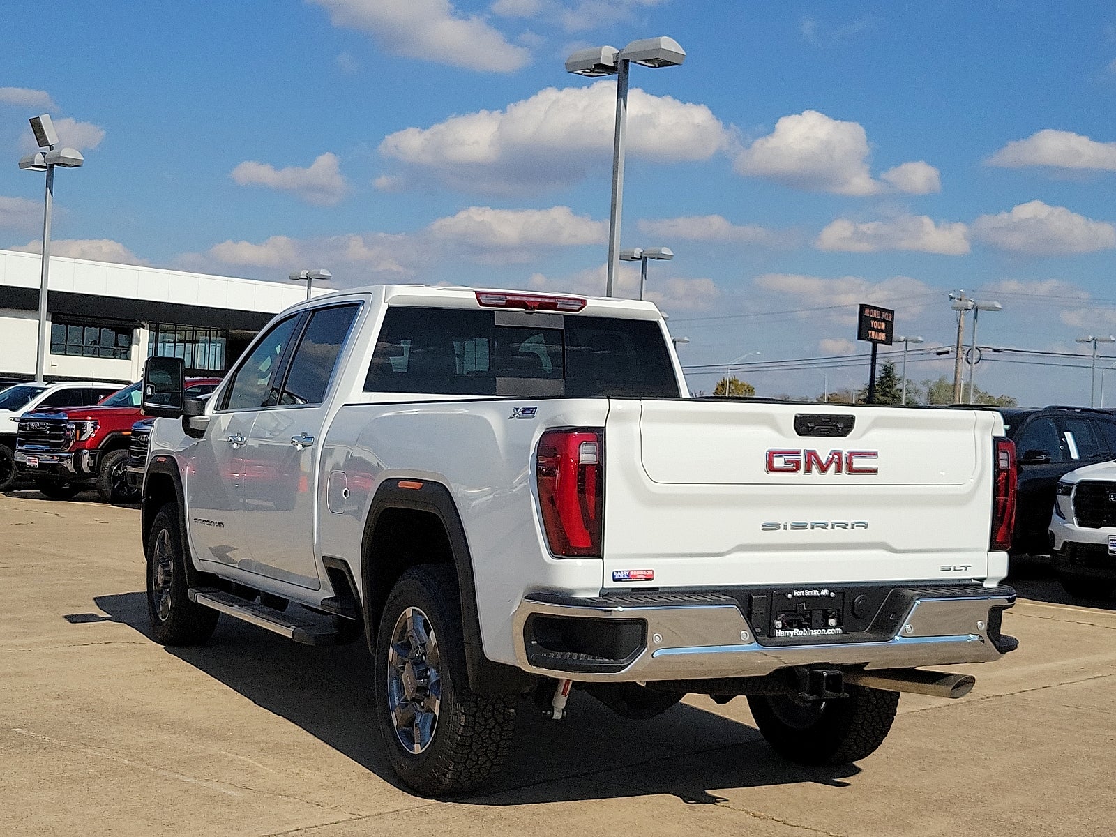 2026 GMC Sierra 2500 HD SLT