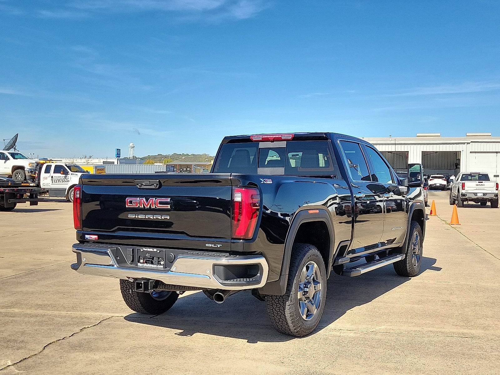 2026 GMC Sierra 2500 HD SLT
