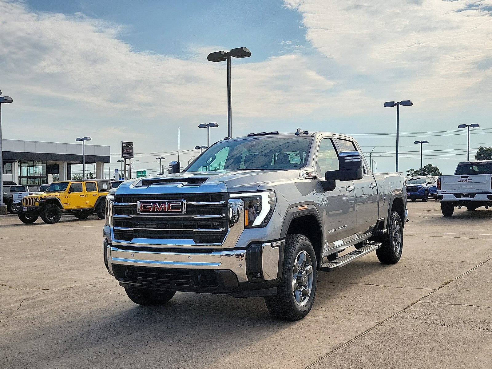2025 GMC Sierra 2500 HD SLT