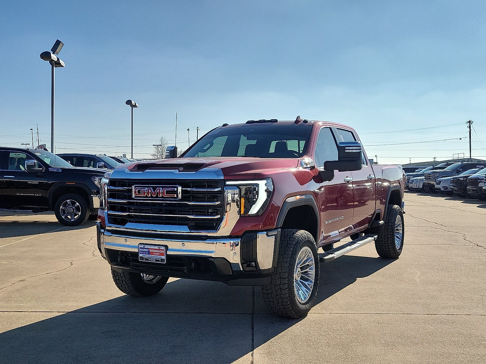 2026 GMC Sierra 2500 HD SLT