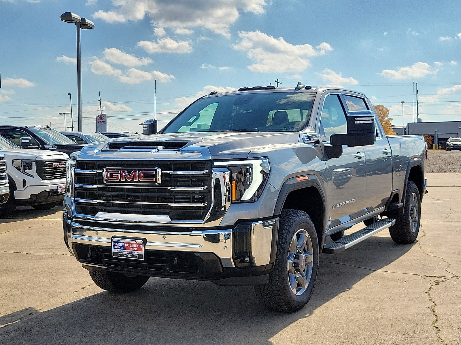 2026 GMC Sierra 2500 HD SLT