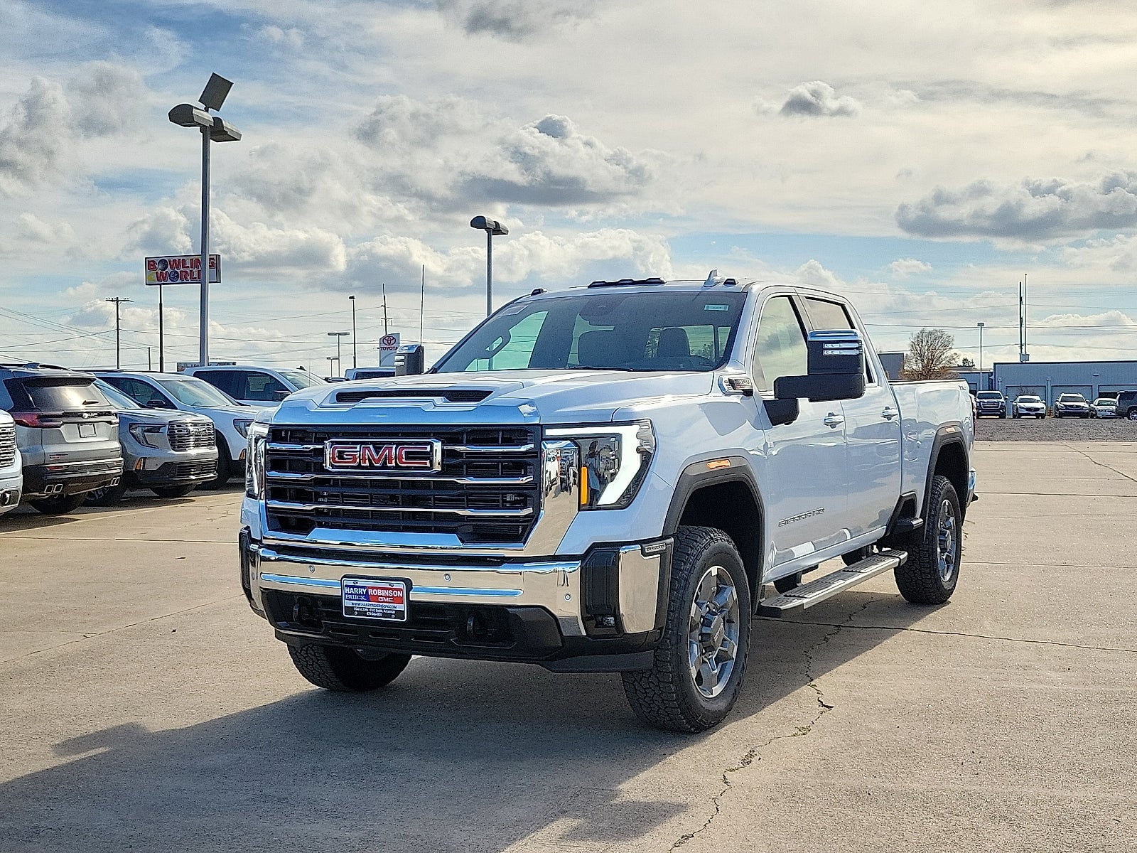 2026 GMC Sierra 2500 HD SLT